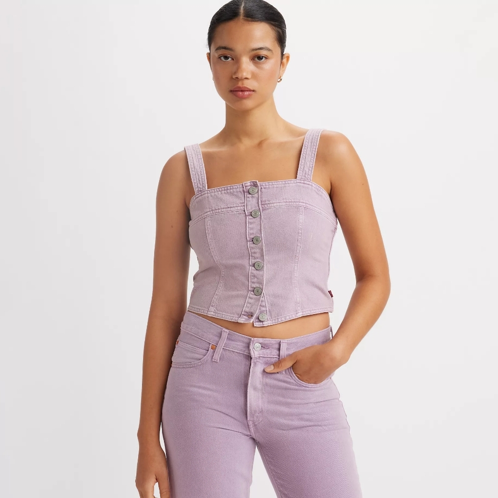 Levi's Drea Tank Top - lavender